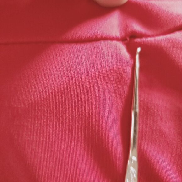 City Studio Sleeveless Bodycon Dress Sz 11 Red Ruched Side Slit Party Club - Picture 11 of 11